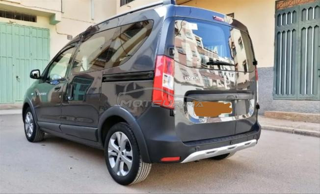 Dacia dokker Stepway 2016