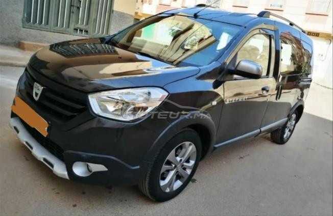 Dacia dokker Stepway 2016