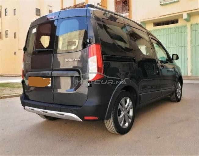 Dacia dokker Stepway 2016