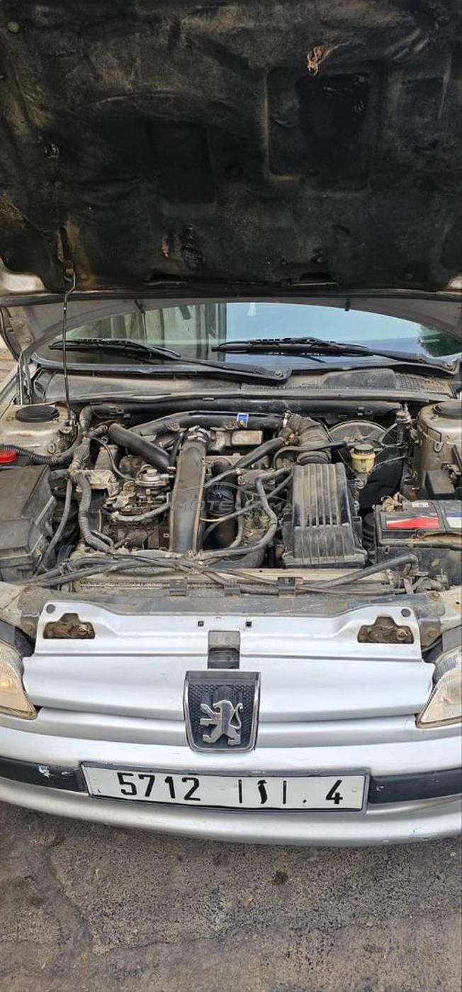 Peugeot 406 diesel mdel 96 ded 2002 8 chv