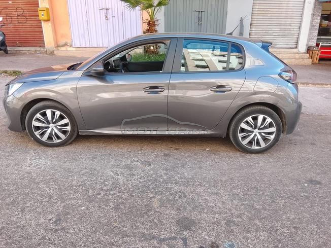 Peugeot 208 Diesel Manuelle 2020 à Casablanca