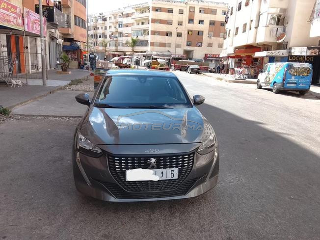 Peugeot 208 Diesel Manuelle 2020 à Casablanca