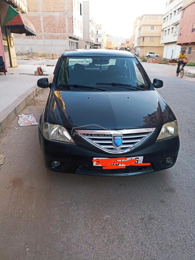 Dacia Logan Diesel Manuelle 2008 à Berkane