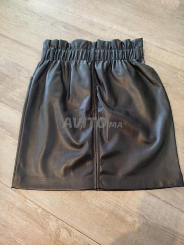 Jupe en cuir de France - 2