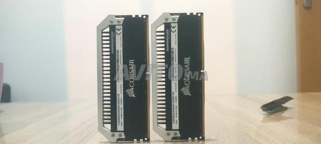 RAM Corsair 32Go (2x16) 3200Mhz