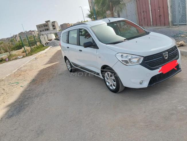 Dacia Lodgy Diesel Manuelle 2023 à Rabat