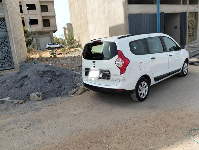 Dacia Lodgy Diesel Manuelle 2023 à Rabat