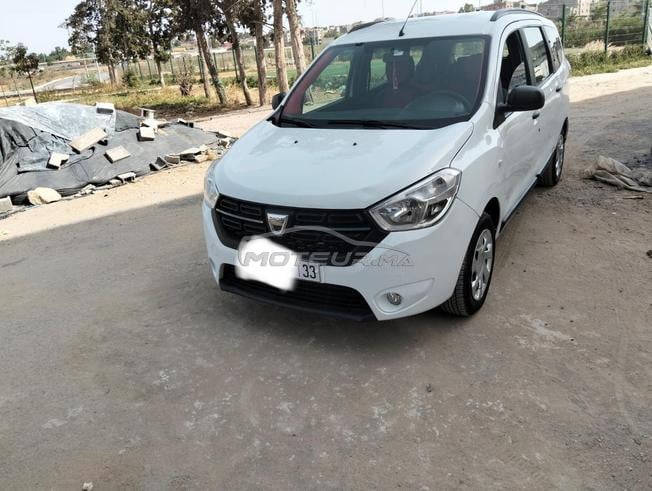 Dacia Lodgy Diesel Manuelle 2023 à Rabat