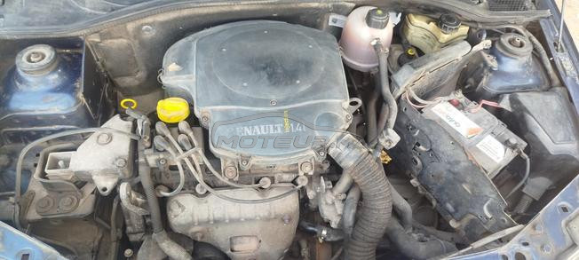 Renault Clio Essence Manuelle 2001 à Mohammedia