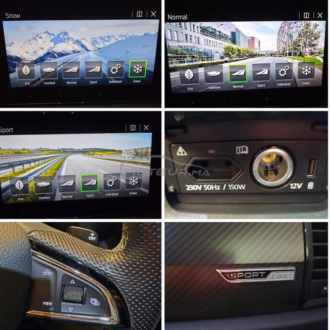 Skoda Kodiaq Sportline 190CH 4x4 Mod 2020 Déd 2025