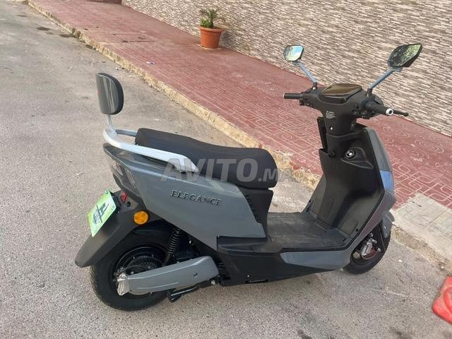 Moto électrique Swing élégance - 2