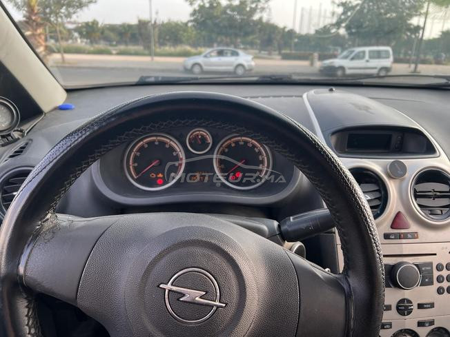 Opel Corsa Essence Manuelle 2007 à Agadir