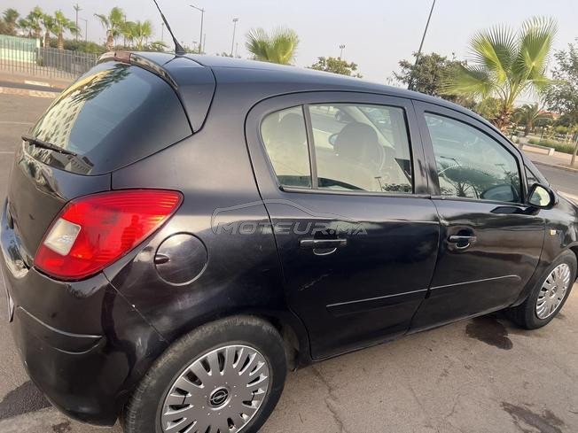 Opel Corsa Essence Manuelle 2007 à Agadir