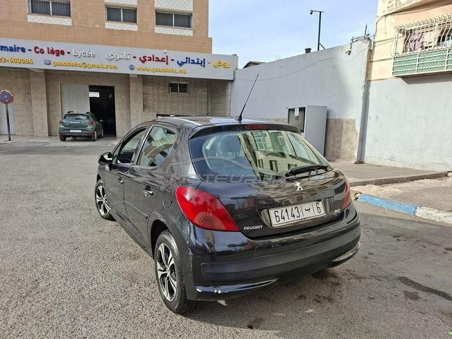 Peugeot 207 Essence Manuelle 2007 à Casablanca