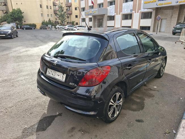 Peugeot 207 Essence Manuelle 2007 à Casablanca