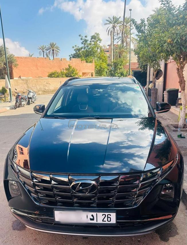tucson 2022 toutes options
