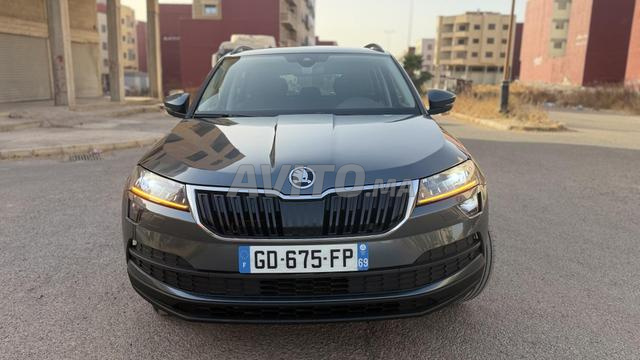Skoda Karoq Diesel Automatique 2021 à Settat - 2
