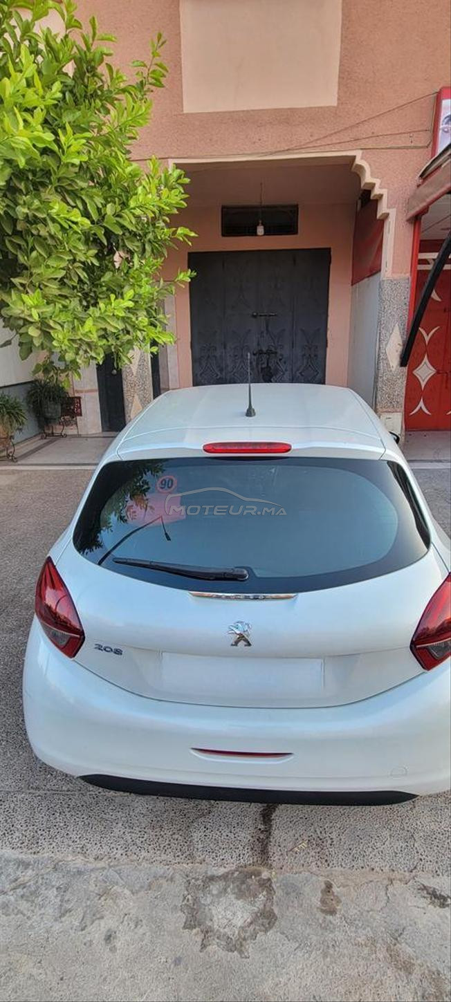 Peugeot 208 Diesel Manuelle 2019 à Marrakech