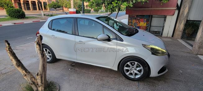 Peugeot 208 Diesel Manuelle 2019 à Marrakech
