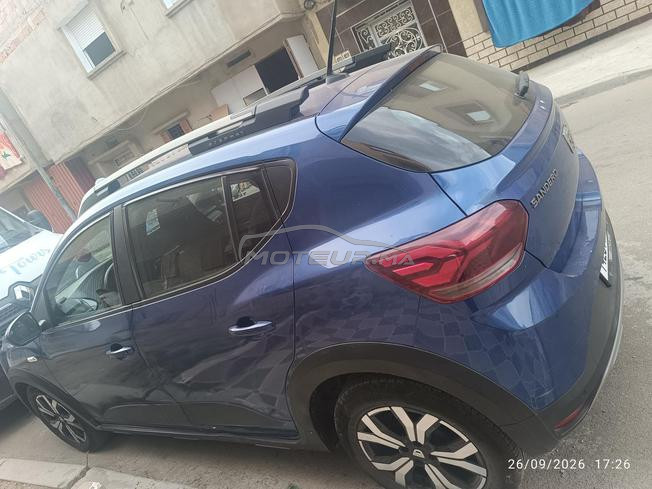 Dacia Sandero Diesel Manuelle 2022 à Kénitra