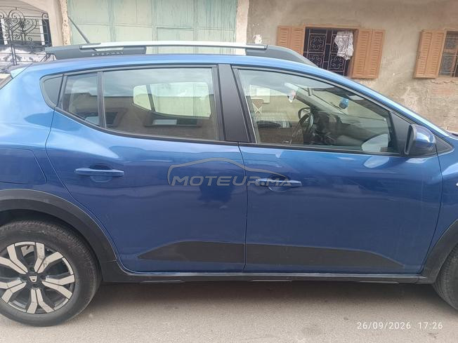 Dacia Sandero Diesel Manuelle 2022 à Kénitra