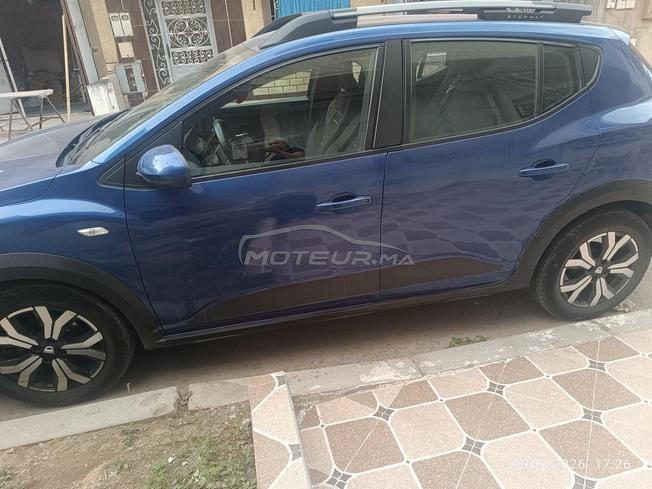 Dacia Sandero Diesel Manuelle 2022 à Kénitra