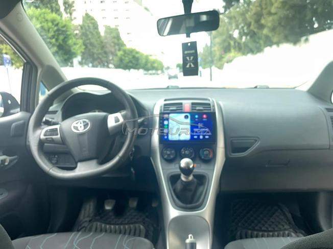 Toyota Auris Diesel Manuelle 2012 à Tanger