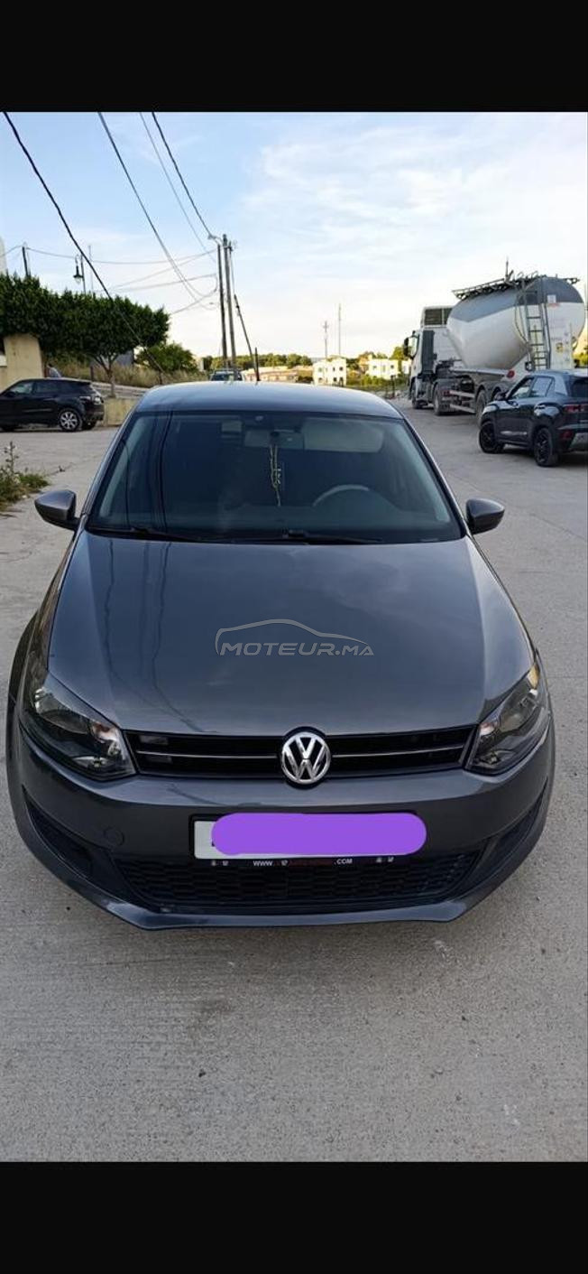 Volkswagen Polo Diesel Manuelle 2014 à Tanger