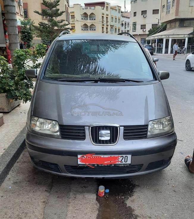 Seat Alhambra Diesel Manuelle 2007 à Meknès