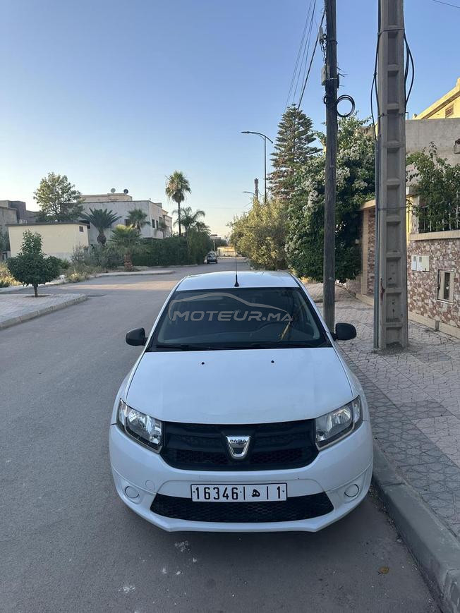 Dacia Logan Diesel Manuelle 2015 à Kénitra