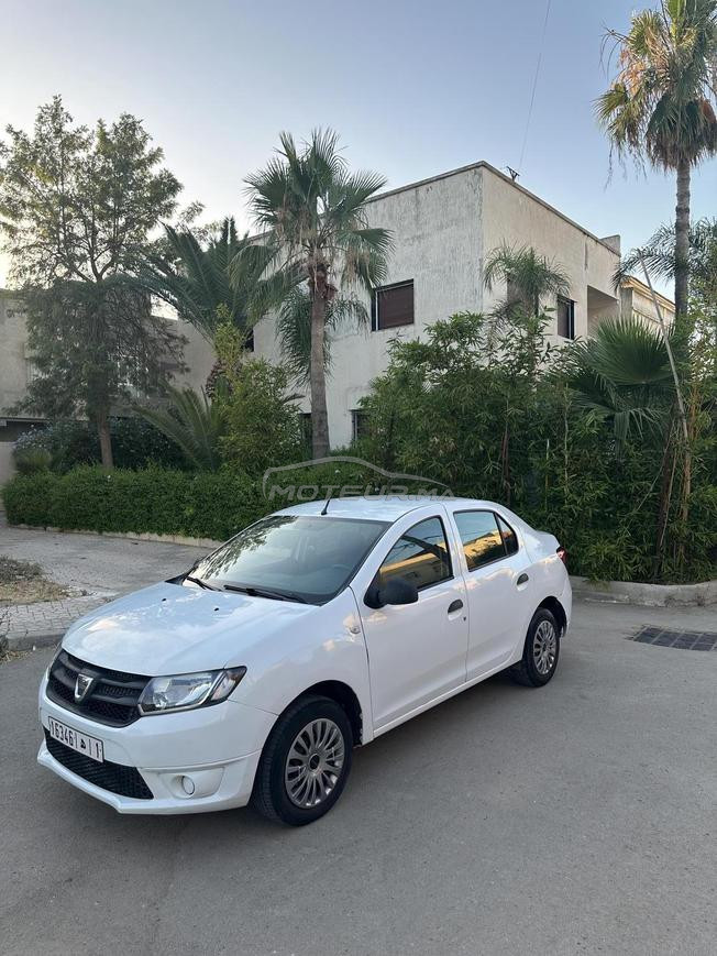 Dacia Logan Diesel Manuelle 2015 à Kénitra