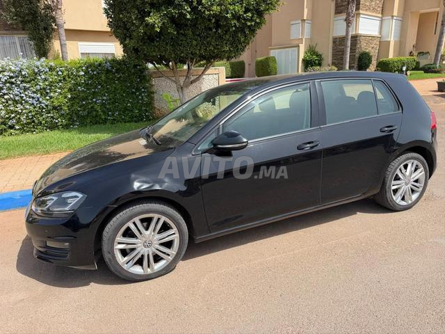 Volkswagen Golf 7 Diesel Automatique 2017 à Rabat