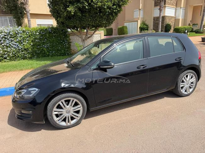 Volkswagen Golf 7 Diesel Automatique 2017 à Rabat