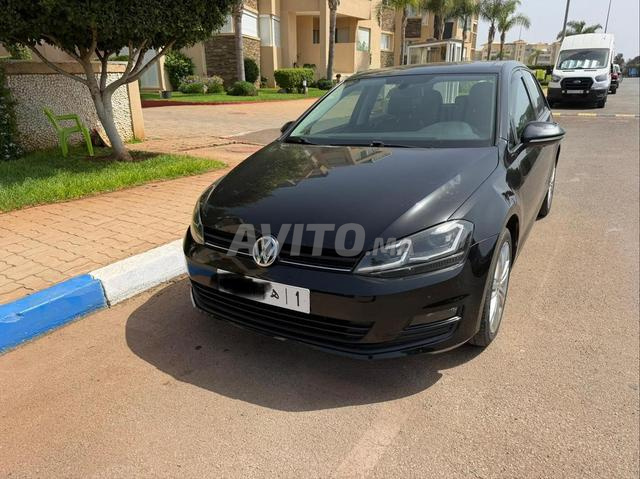 Volkswagen Golf 7 Diesel Automatique 2017 à Rabat - 2