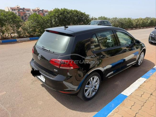 Volkswagen Golf 7 Diesel Automatique 2017 à Rabat