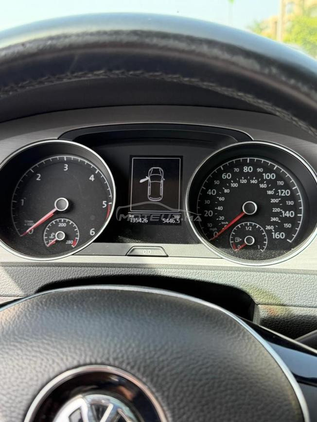 Volkswagen Golf 7 Diesel Automatique 2017 à Rabat