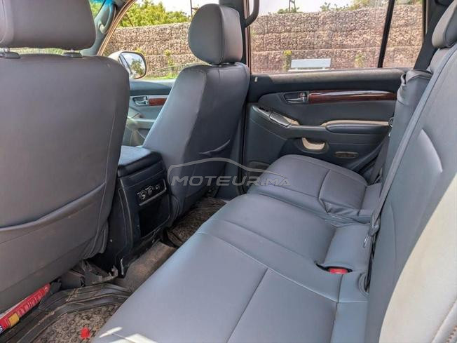 Toyota prado vx diesel automatique 