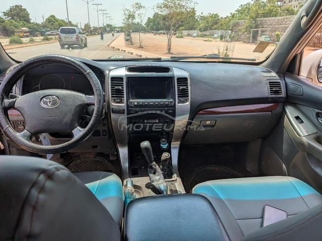 Toyota prado vx diesel automatique 