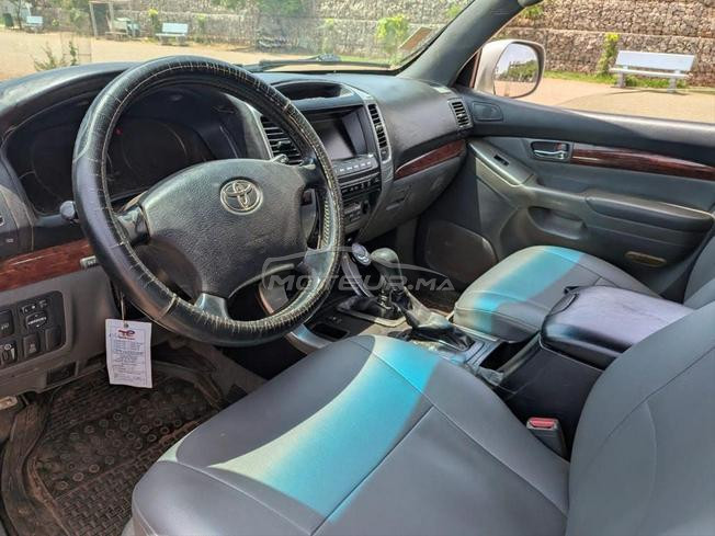 Toyota prado vx diesel automatique 