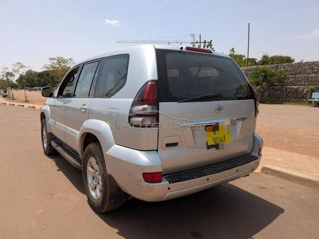 Toyota prado vx diesel automatique 