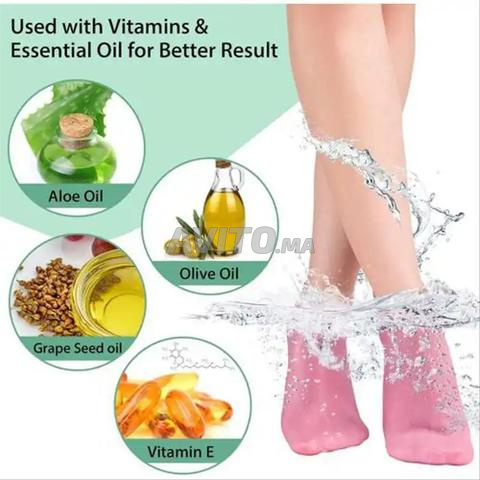 Hydratation des pieds - 2