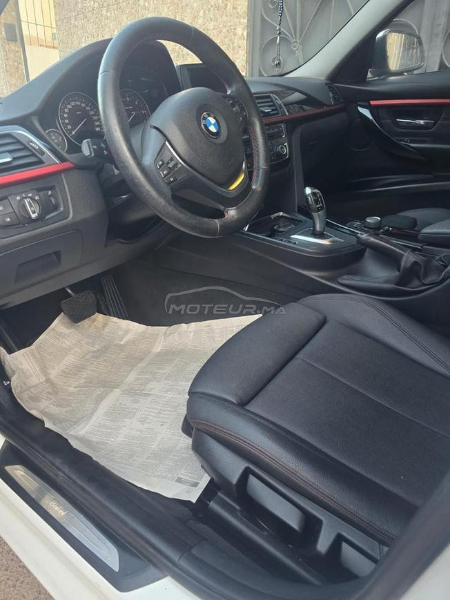 BMW Série 3 Diesel Automatique 2018 à Agadir