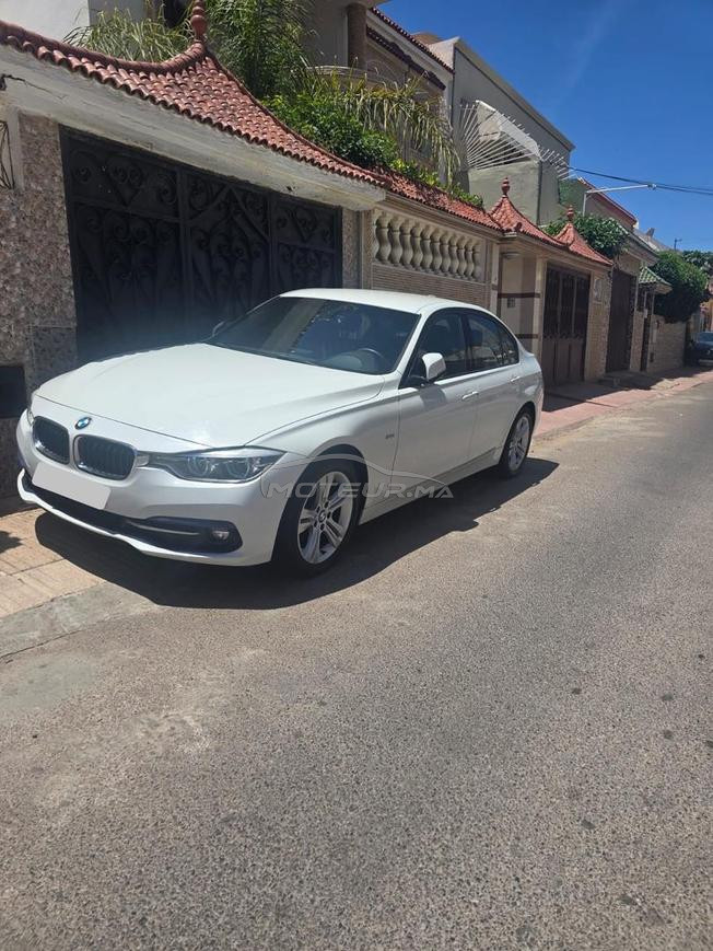 BMW Série 3 Diesel Automatique 2018 à Agadir