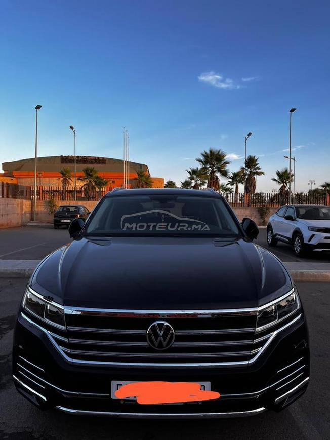 Volkswagen Touareg Diesel Automatique 2022