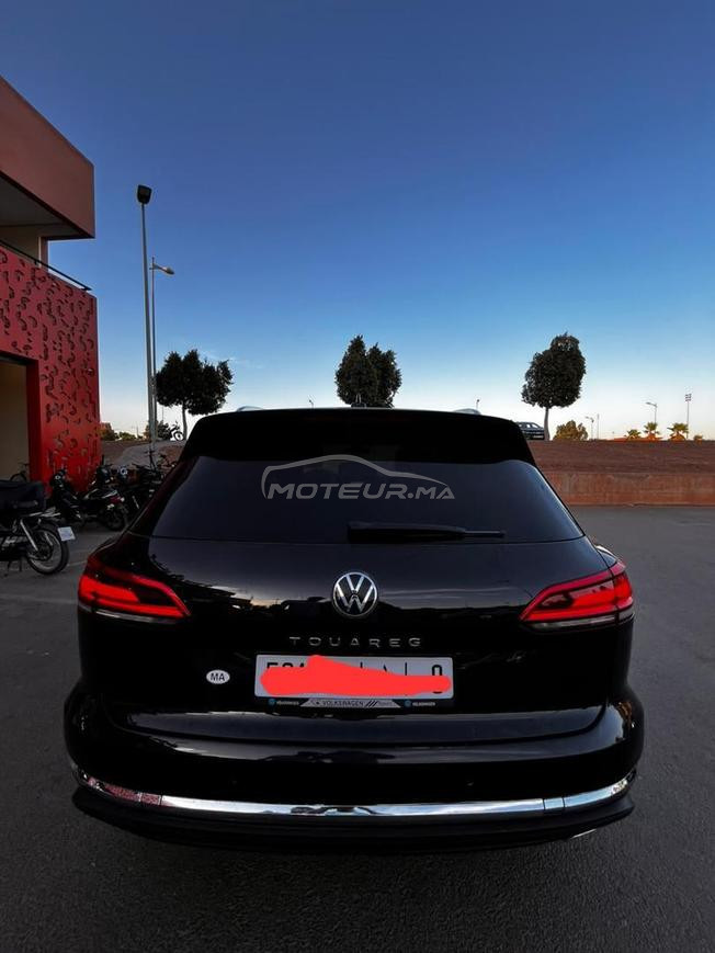 Volkswagen Touareg Diesel Automatique 2022