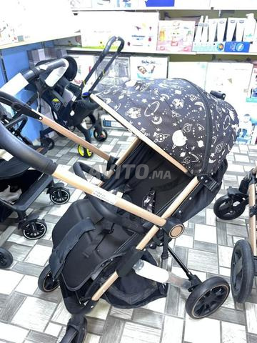 Poussette Bébé Confort avec Panier de Rangement - 2