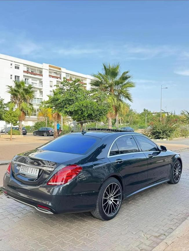 classe s 350 diesel automatique 