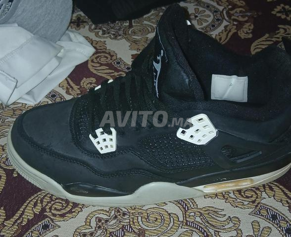 👟 Jordan 4 Retro Black Cat - Pointure 45 - 2