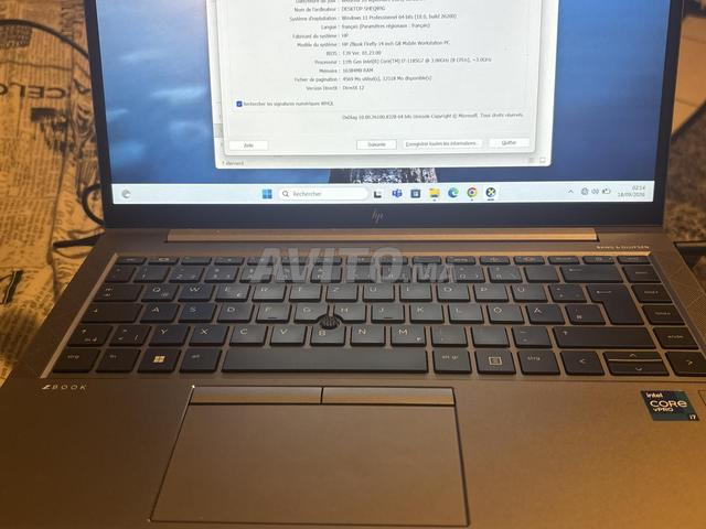 كمبيوتر محمول HP ZBook Firefly 14 بوصة G8 - 2