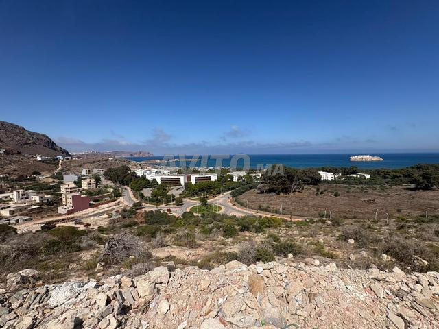 Al Hoceima : Terrain à vendre donnant sur la plage Es-Sahel